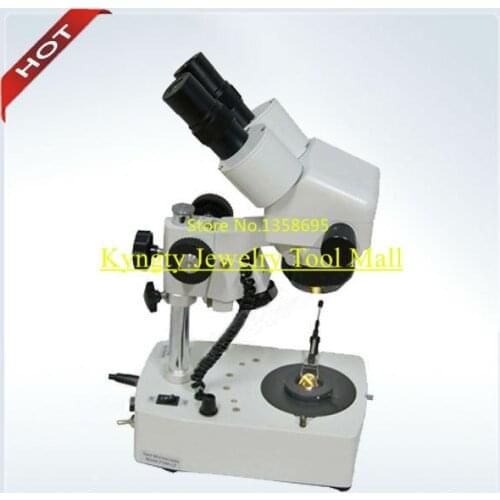 Jewelery tools 10-80 X Jewelry and Gem Microscope 1-80 X Microscope for Jewelry Jewelry Machine and Equipment goldsmith