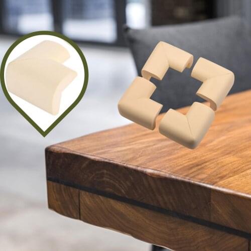 Table Corner Protector for Babies and Kids Protections, Soft Foam Safety Protectors Guards with Adhesive for Corner Table