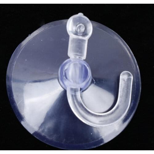 5pcs 35mm Clear Sucker Suction Cups Mushroom Head Strong Vacuum Suckers Hooks Hanger Window Decoration Wedding Car Glass
