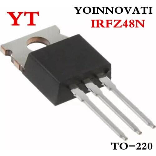100pcs/lot IRFZ48NPBF IRFZ48N IRFZ48 TO-220 IC best quality