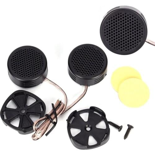 2Pcs 500 Watts Car Audio Super Power Loud Dome Stereo Tweeter Speakers For Car