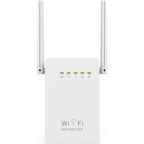 20pcs NEW Wireless adapter Wifi Router 802.11 b/g/n Network mini Router Wi-fi 300Mbps Wifi Repeater Signal Boosters