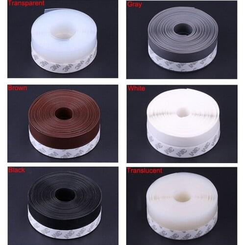 5m/Lot plastic windows seal doors and windows rpuf article glass door wooden door windproof waterproof Sealing Strip Width 45mm