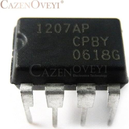 5pcs/lot NCP1207AP NCP1207P NCP1207 DIP-8 In Stock