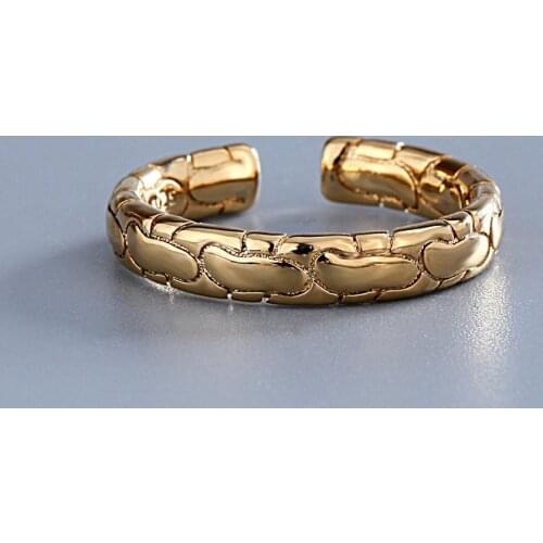 925 Silver Womens Ring Simple Geometric Plain Ring Ring Handmade Couple Adjustable Size Ring Womens Jewelry