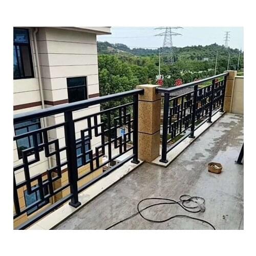 Hench Aluminium Garden Fences Panel /Wrought Iron Fence Security Yard Fence metal fence style1