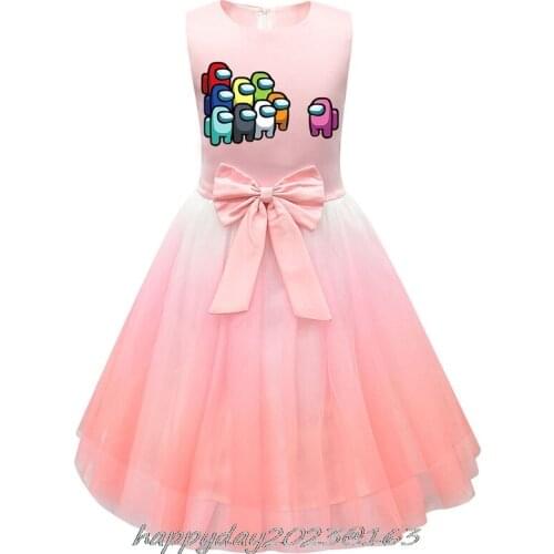 AMONG US Ballroom Dresses For Girls