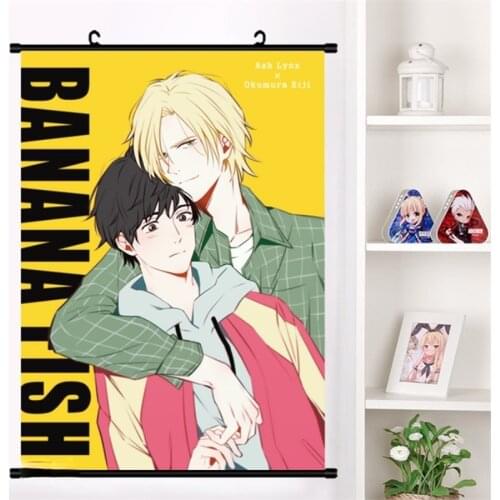 Anime BANANA FISH Posters 5D Full Round Diy Diamond Painting Cross Ctitch Kits Diamond Mosaic Diamond Embroidery Home Decor