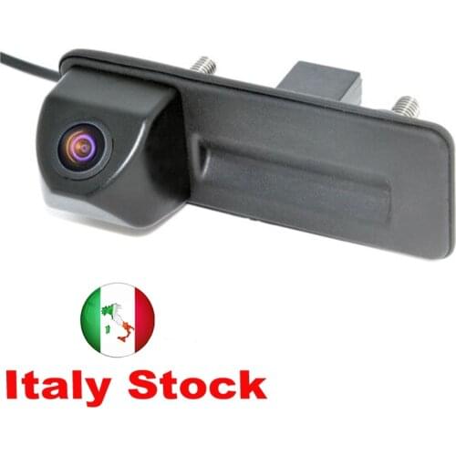 CCD CCD Night viosn car trunk handle reverse parking rear view camera For Audi A1 Skoda Roomster Fabia Octavia Yeti superb