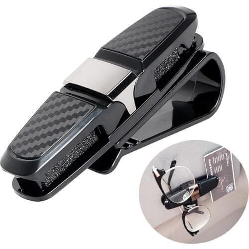 Car Visor Glasses Sunglasses Clip car Accessories for Mitsubishi ASX Outlander Lancer EX Pajero Opel Mokka Volvo S60 V60 XC60