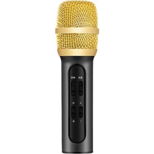 C11 Microphone Condenser Microphone Phone Computer Handheld Microphone for Singing Live Broadcast