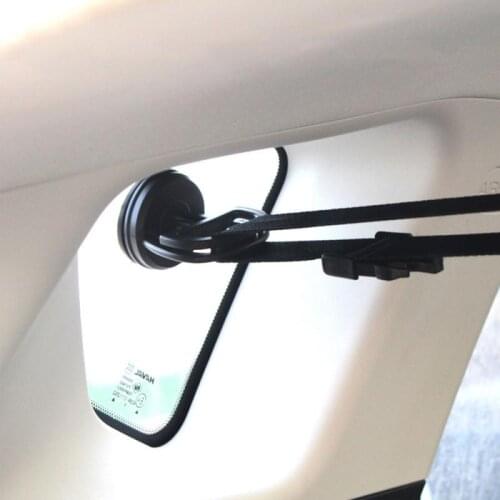 Car Fishing Rod Holder Fishing Portable Rack Car Fixing Strap Fishing Rod With Suction Cup Outdoor Fishing Tools High Quality