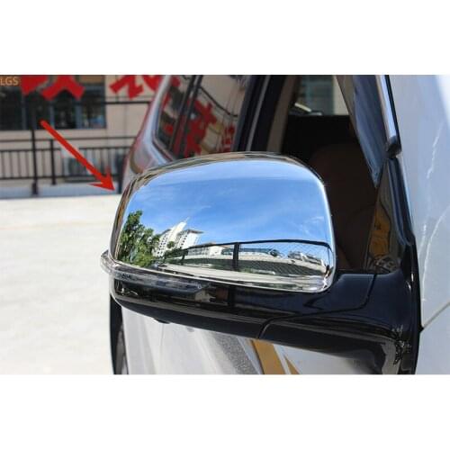 For Haval H9 2015-2019 High-quality ABS Chrome Rearview mirror cover Anti-Rub protection Decoration Car styling