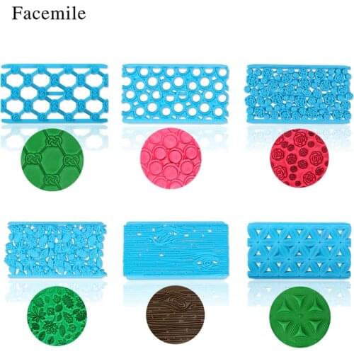 Facemile 1pc Cookie Plunger Cutters Mould Cake Fondant Decorating mould Dough Ice Pastry Slicer Baking Tools