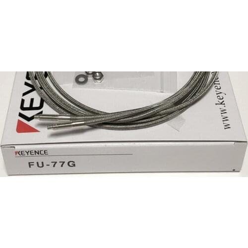 KEYENCE FU-77G through-beam M4 compression fiber