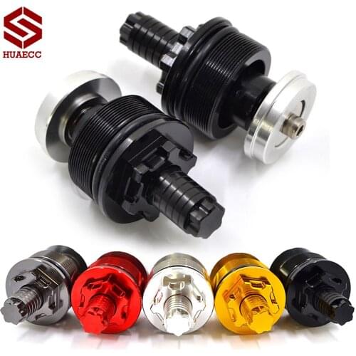 CNC Preload Fork Cap for Suzuki SV650 S GSF 400 600 650 Bandit GSX 400 Impulse Adjustable Fork Bolts