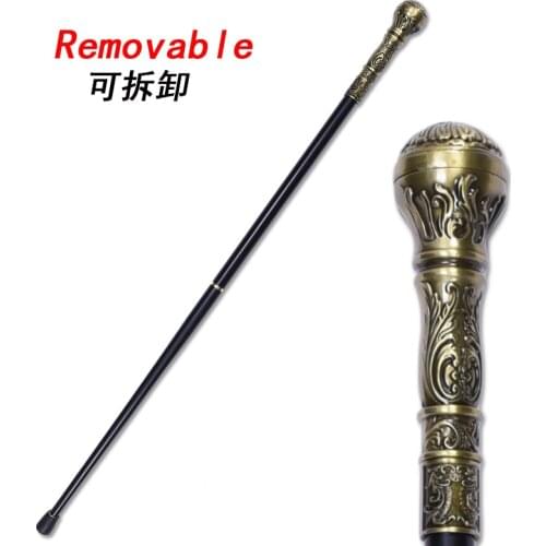 Comic show Lolita scepter detachable cane props performance king scepter magician cane trekking pole preferred