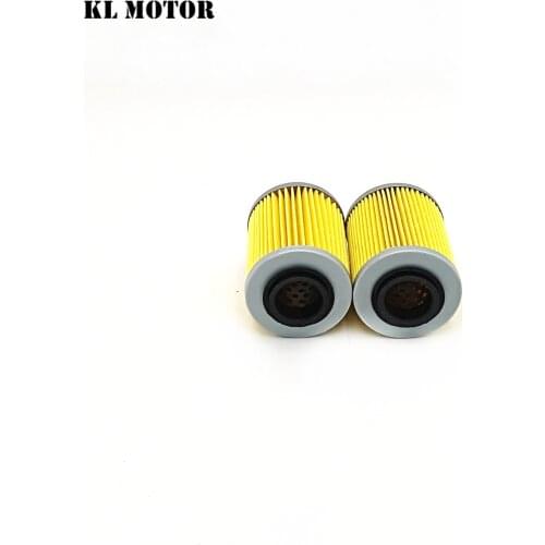 2PC HS-85 HS800 Oil Filter Hisun Parts HS2V91MW 800cc/CF450/CF550/CF800 ATV UTV Quad Engine Spare For Coleman for Cub Cadet