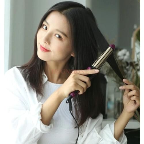 Corn To Be Hot Pad Hair Root Splint Ceramic Three-in-one Hairpin Buckle Perm Hair Curling Rod Sale