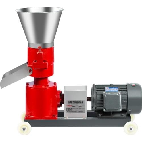 Multifunctional Animal Feed Making Machine Small Pellet Machine Fish Dog Poultry Feed Processing Equipment Wet and Dry