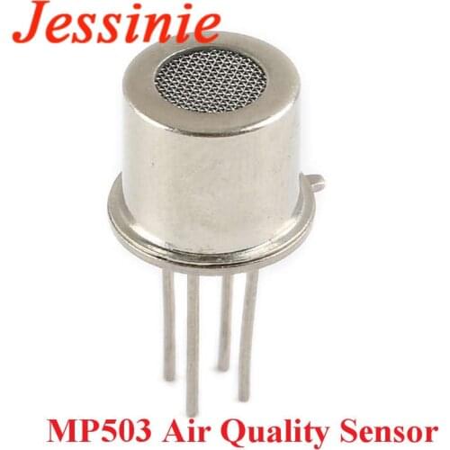 MP503 Air Quality Gas Sensor Pollution Odor Sensors Module Alcohol Smoke Iso-butane Methanal Detection For Vehicle Air Purifier