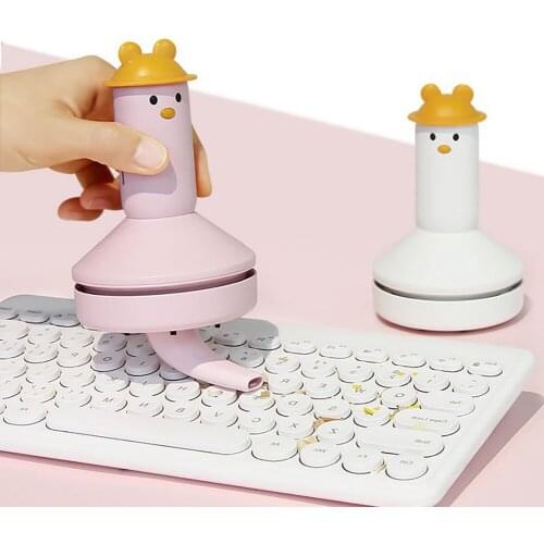 Desk Vacuum Cleaner USB Car Dust Cleaner Portable Desktop Vacuum Cleaner Wireless Car Sucker Desk Table Dust Vacuum for Keyboard
