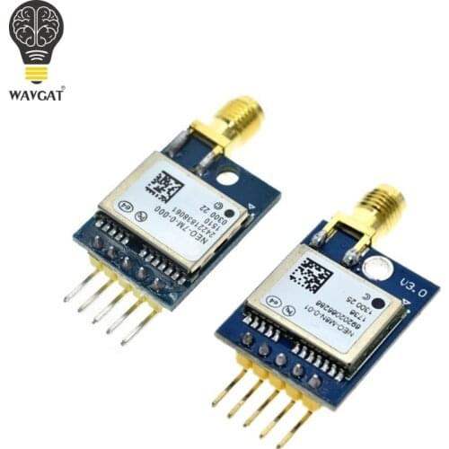 NEO-6M NEO-7M Double Sided GPS Mini Module NEO-M8N Satellite Positioning Microcontroller SCM MCU Development Board for Arduino