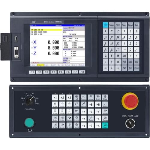 New Version SZGH 3 Axis CNC Milling Controller CNC1000MDb ATC control kit for cnc router engraving