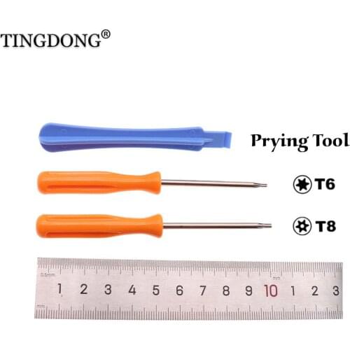 1 PCS for Microsoft Xbox One Elite Series X S Controller Security Torx T8 T6 Screwdriver Tear Down Repair Tool Kit