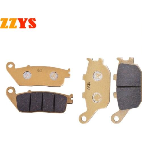 Motorcycle Front & Rear Brake Pads For Honda VRX 400 VRX400 NC33 CBF 500 CBF500 VTX 1300 VTX 1300 VT 1100 VT1100 VT1300 10-12