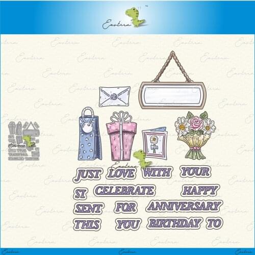 A gift for us Cutting Dies new 2020 Metal mould dies Scrapbooking Paper Making Craft die Matching color paper dies die cuts