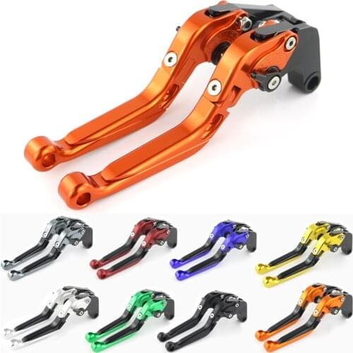 Fit For KTM 690 ENDURO 2008-2010 690 ENDURO R 2009-2012 950 Super Enduro R Motorcycle Foldable Clutch Levers Brake Levers