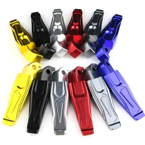 For Yamaha MT07 MT-07 FZ07 FZ-07 2013-2019 XSR700 XSR 700 2014-2019 CNC Alloy Rear Passenger Foot Peg Footrests Footpeg Pedal