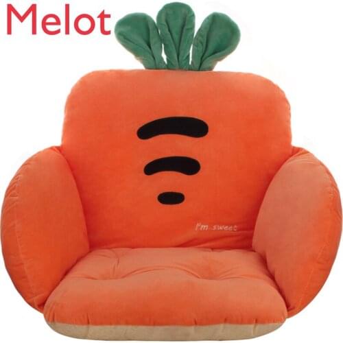 Cushion Office Long-Sitting Waist Support Cushion Integrated Chair Cushion Seat Stool Buttock Cushion Chair Cushion Backrest