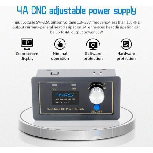 Buck Converter Buck-boost DC Power Supply Programmable CNC Boost Converter DC Adjustable Power Supply Module