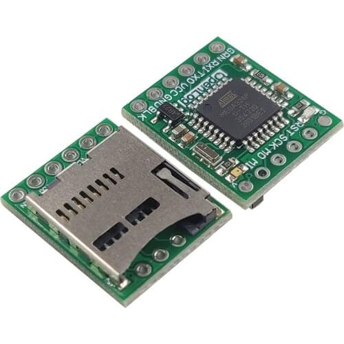 1pcs Openlog Serial Data Logger Open Source Data Recorder ATmega328 Support Micro SD for arduino