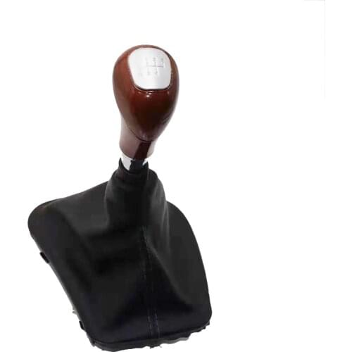 Free shipping gear shift knob and Gear Lever Boot For Mercedes benz w140 gear shift cover Handball Cover Sleeve