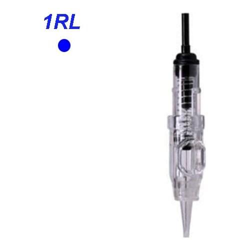 Sterilized Tattoo Needles 1RL 3RS 9M1 Disposable Eyebrow Lip Permanent Makeup Embroidery Tattoo Machine Flat Needles Supply