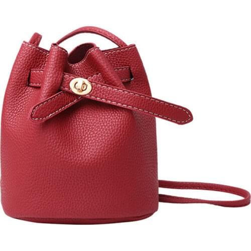 Crossbody Bag For Women Shoulder Bag Messenger bag Women Bags Large Capacity PU Leather Bag Bucket Bag Handbag bolsos mujer