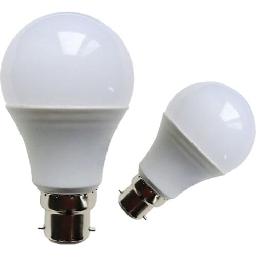 LED Bayonet Bulbs B22 LED Bulb Lamps Lampe 3W 6W 9W 12W 15W 18W 21W Bombilla Spotlight 110V 220V Cold Warm White