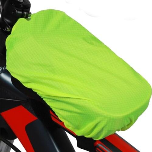 Waterproof Bicycle Bag Cover Rainproof Dust Cover Outdoor Cycle MTB Bike Front Tube Saddle Bag Biking Entertainment