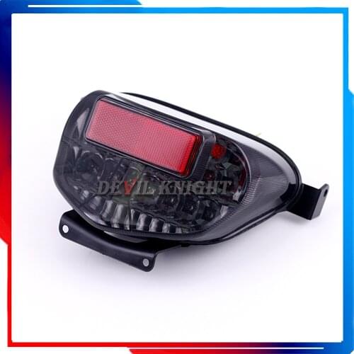 Rear Tail Brake Turn Signals License Plate Lntegrated Light For 2001 2002 2003 SUZUKI GSXR600 GSXR GSX-R 600 K1 Motorcycle Light