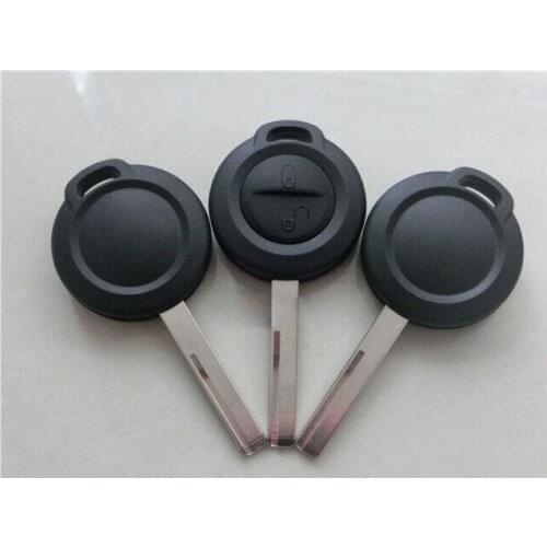 2 Buttons Replacement Remote Key Shell Case For Mitsubishi Colt Warior Carisma Spacestar Fob key Blank Cover 20PCS/lot