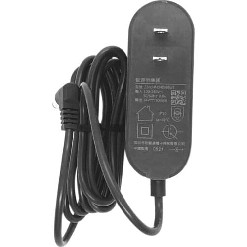 Charger for Dream T30 Handheld Wireless Vacuum Cleaner Power Cord Adapter Replaceable Parts US Plug