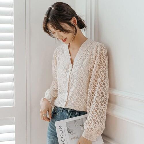 Elegant Print Blouse Women Spring Fall 2021 New Fashion Ruffles Vintage Print Casual Tops Full Sleeve Modern Lady Chiffon Shirts