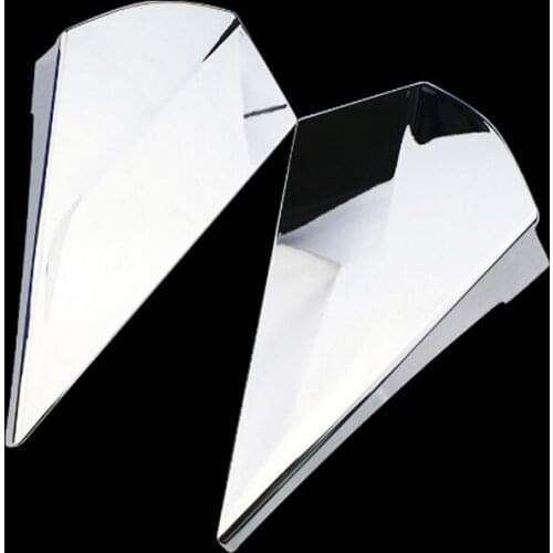 Foal Burning Car Styling Rear Window Trim Side Spoiler Cover Stickers Sequins for Toyota CHR C-HR 2016 2017 2018 Accessories