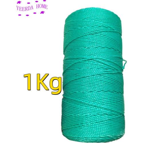 1Kg/Packing Agricultural anti-UV hanging rope seedling rope plastic rope cucumber tomato tied vine vegetable sling