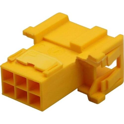 2/5/10/20/50sets 6pin auto cable unsealed connector electric wiring plug connector 1-965641-3