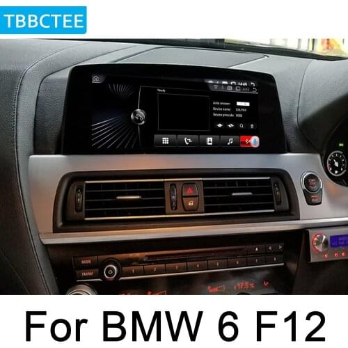 For BMW 6 Series F12 2013~2017 Android Car Radio GPS DVD Multimedia Player Original Style Touch Screen Google System