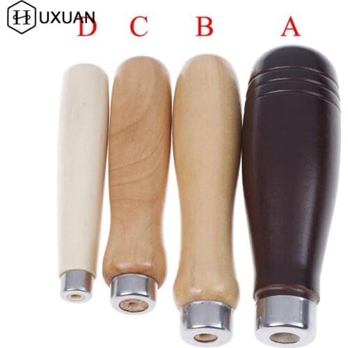 3Pcs Wood File Handle Polishing Rust Proof Home Jewellery Accessories Parts Machinists Easy Use Wood Replacement
